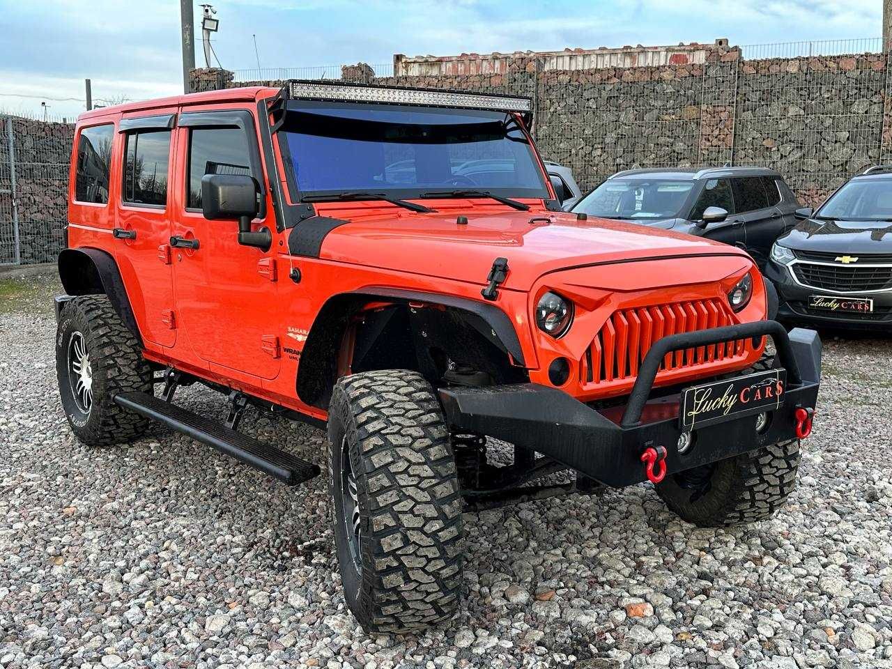 Авто Jeep Wrangler 2015