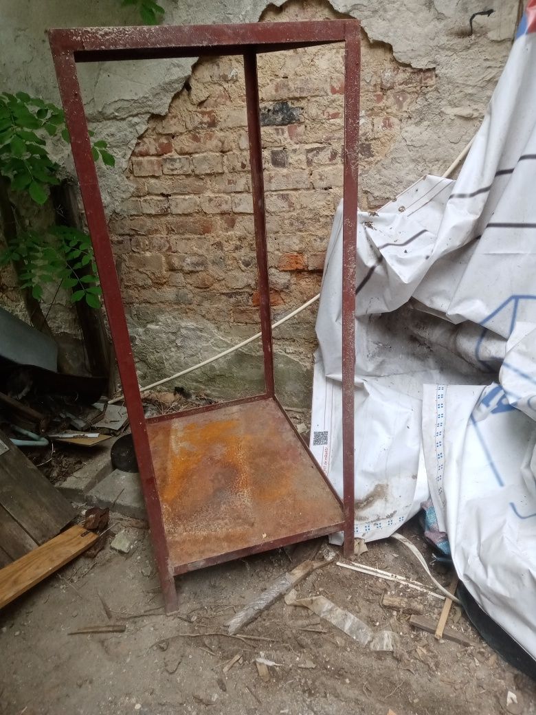 Rama z pieca kaflowego