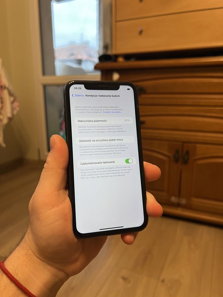 JAK NOWY iPhone 11 256GB cały zestaw