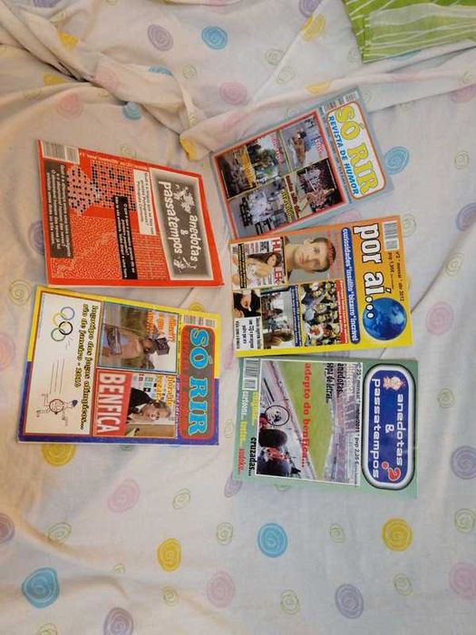 Lote de revistas