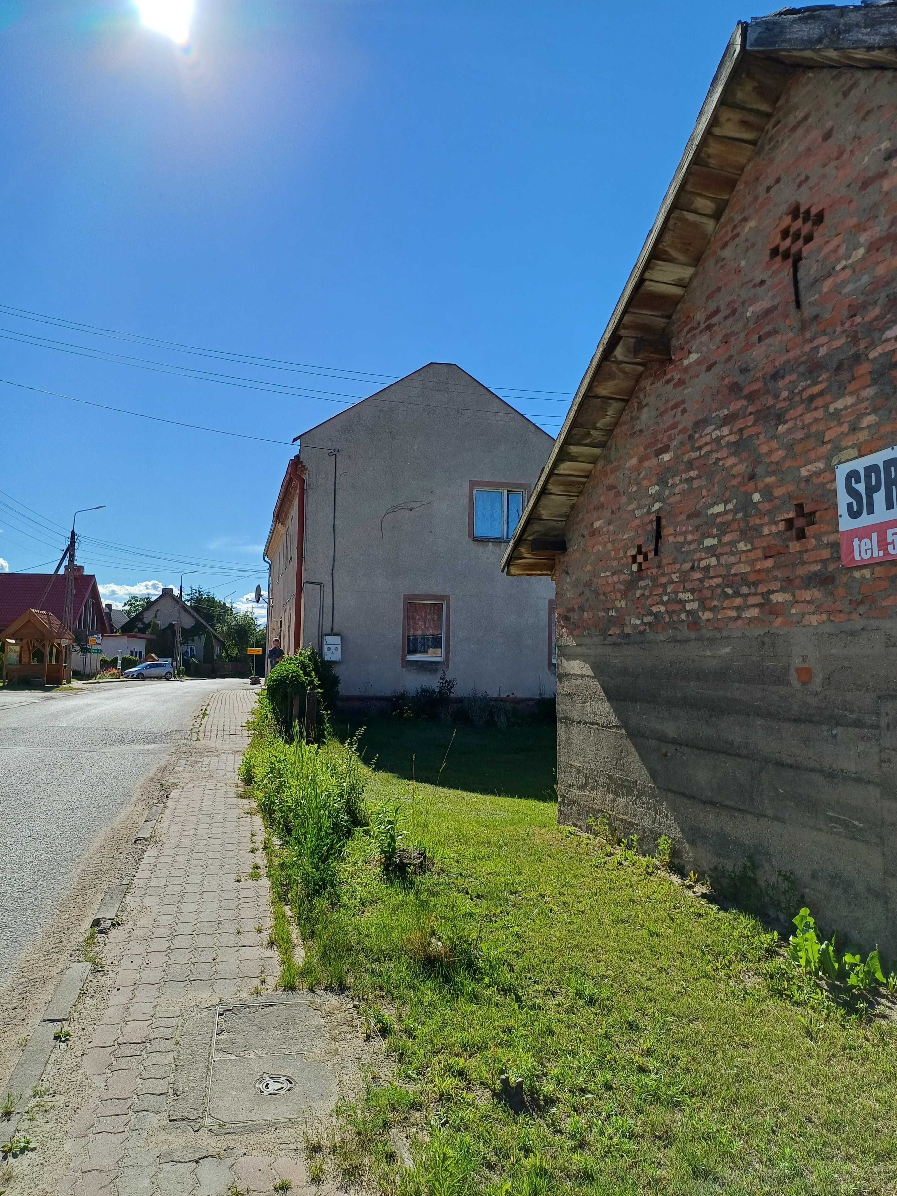 Sprzedam  mieszkanie  + działkę  Stożne