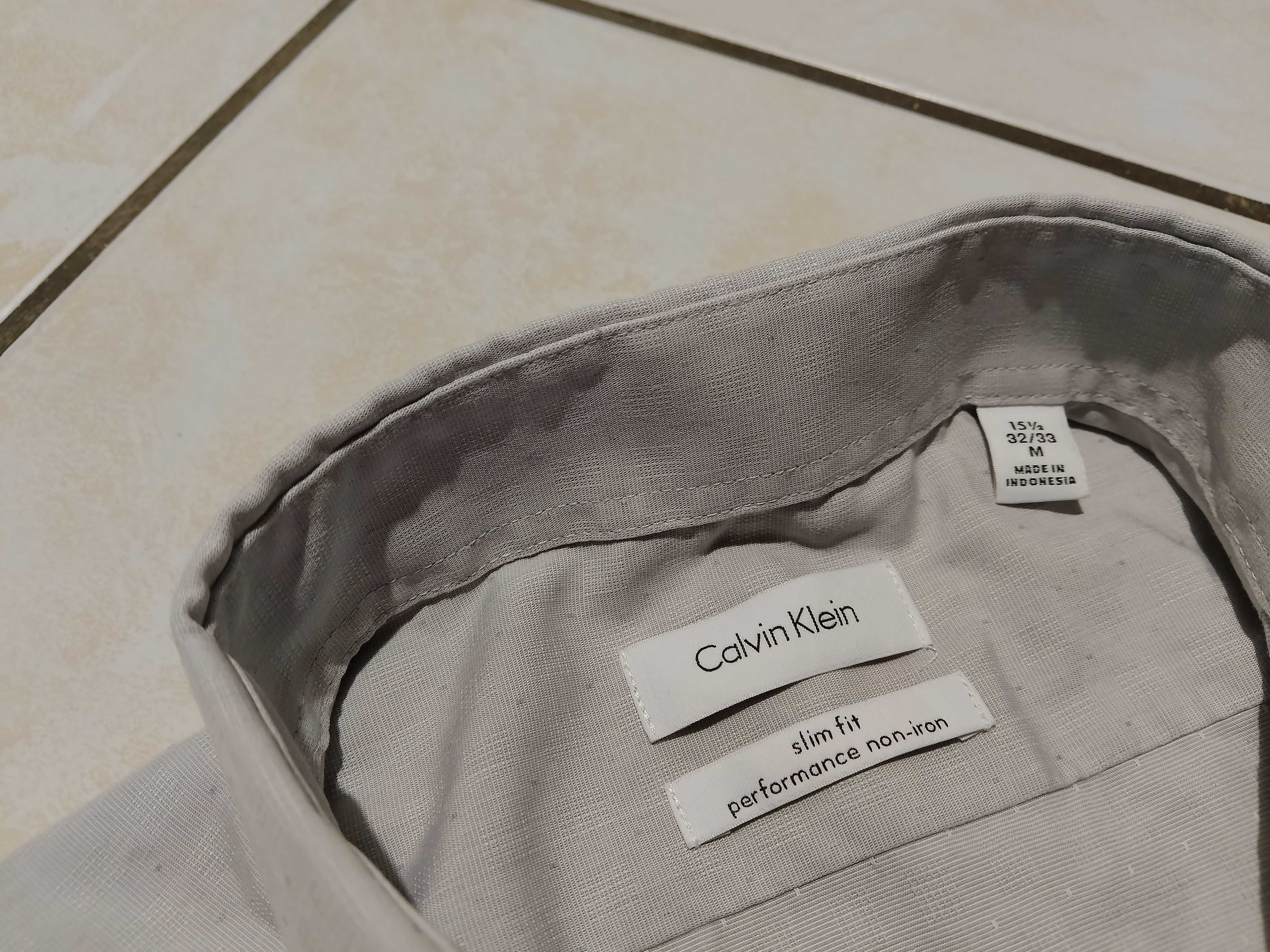 CALVIN KLEIN USA - NOWA! Markowa Koszula Męska rozmiar M