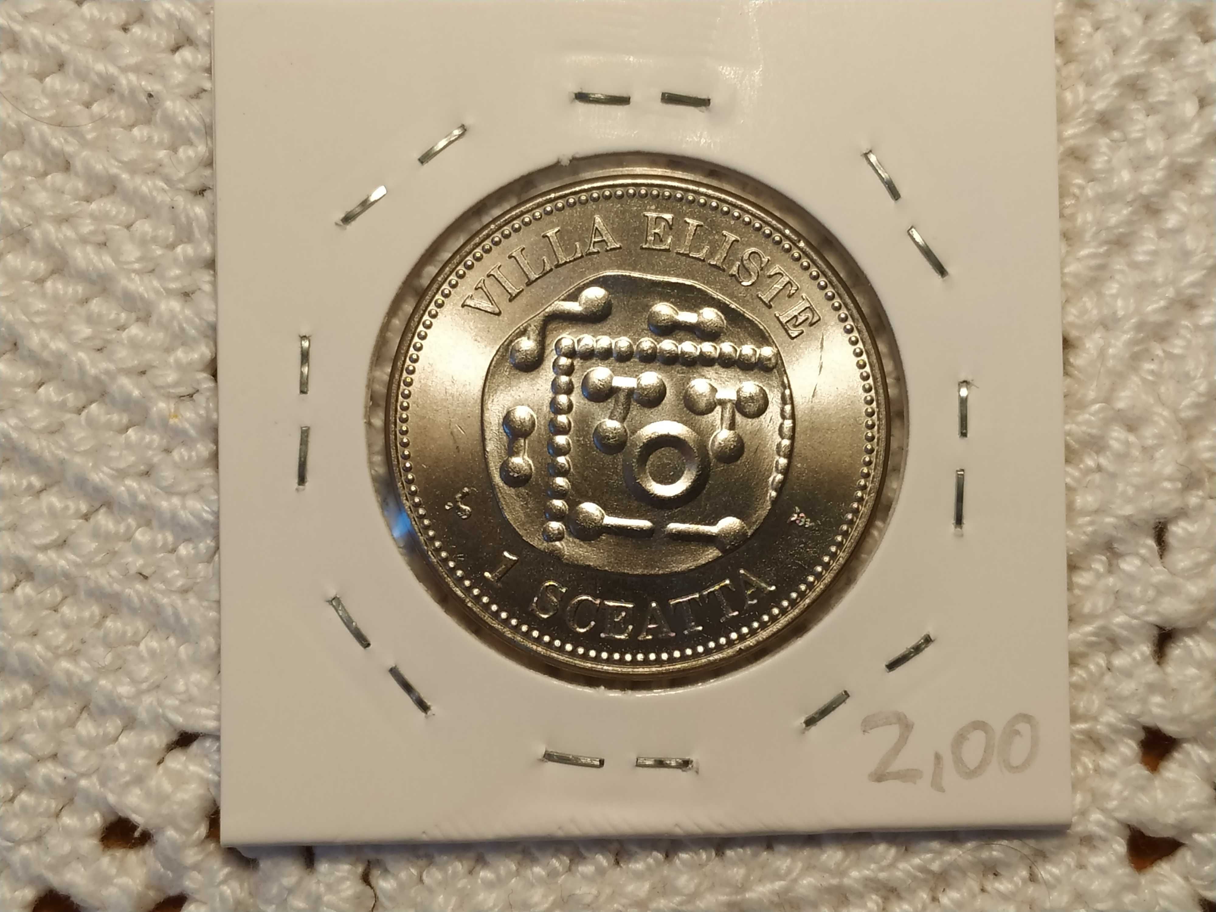 Token 1 Sceatta Villa Eliste 1975