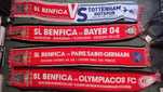 Lote 10 cacehcois do S. L. Benfica