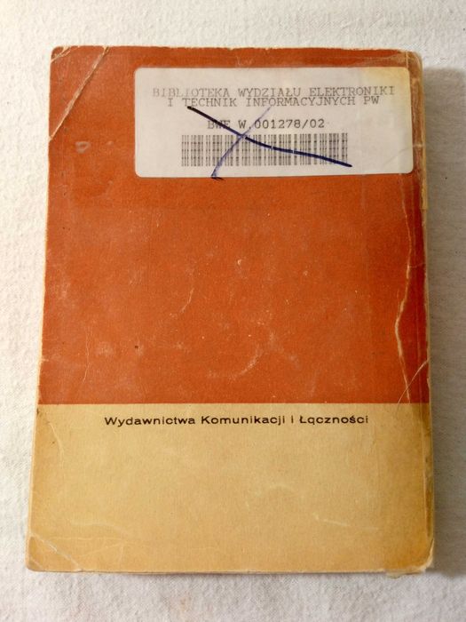 Książka Wzmacniacze pośredniej częstotliwości - A. Świderski