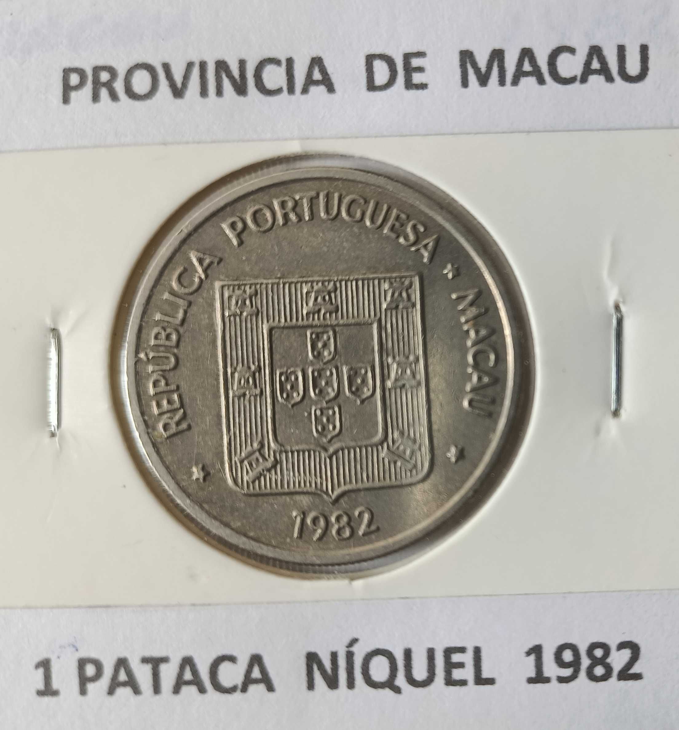 3 Moedas Portuguesas Circuladas na Ex Província Portuguesa de Macau