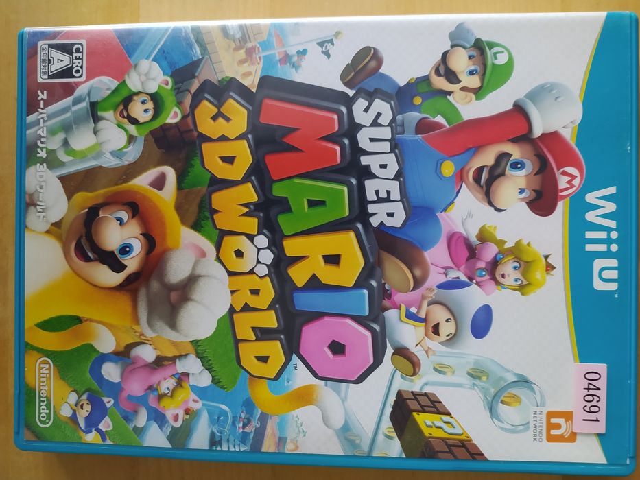 Super Mario 3D World Nintendo WiiU