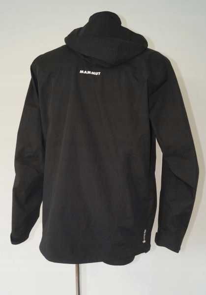 Mammut Crater Kurtka hardshell markowa męska sportowa wiatrówka czarna