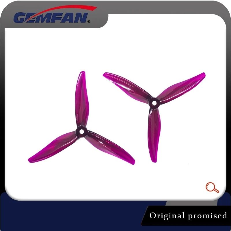 Пропеллеры Gemfan для 5" fpv, дрона. Комплект 4 шт.