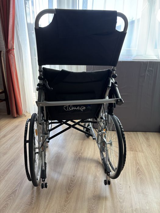 Wózek inwalidzki Timago - praktycznie nie uzywany
