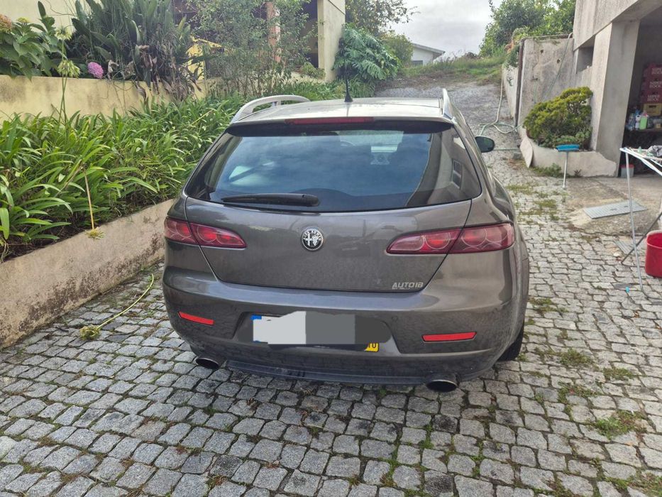 Alfa romeo 159 out 2007