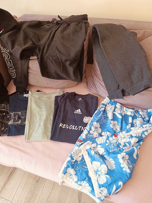 Pakiet ubrań rozm M