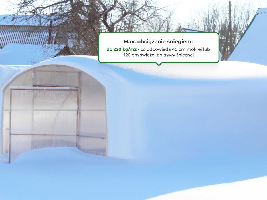 szklarnia z poliwęglanu UV/ogród szklarnia premium 3m dostawa cała PL