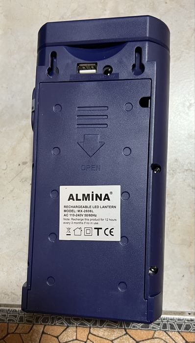 Портативна станція 850W TG500 Повербанки