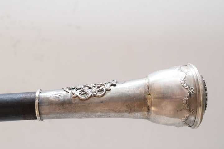 SREBRNA LASKA - dwa orły carskie - SREBRO ROSJA