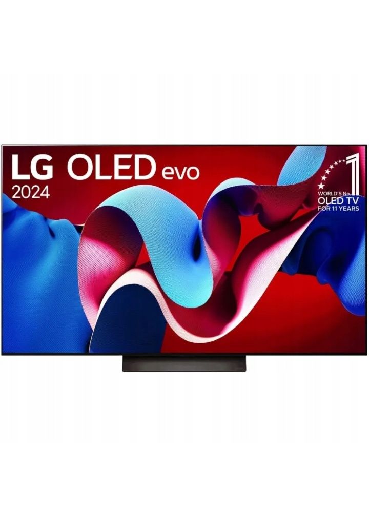 TELEWIZOR LG OLED55C44LA 4K 120Hz Airplay2 Dolby Atmos Magic Pilot