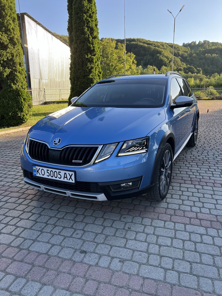 SKODA SCOUT 2018 рік