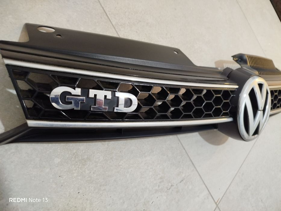 Grelha VW Golf 6 GTD - Original