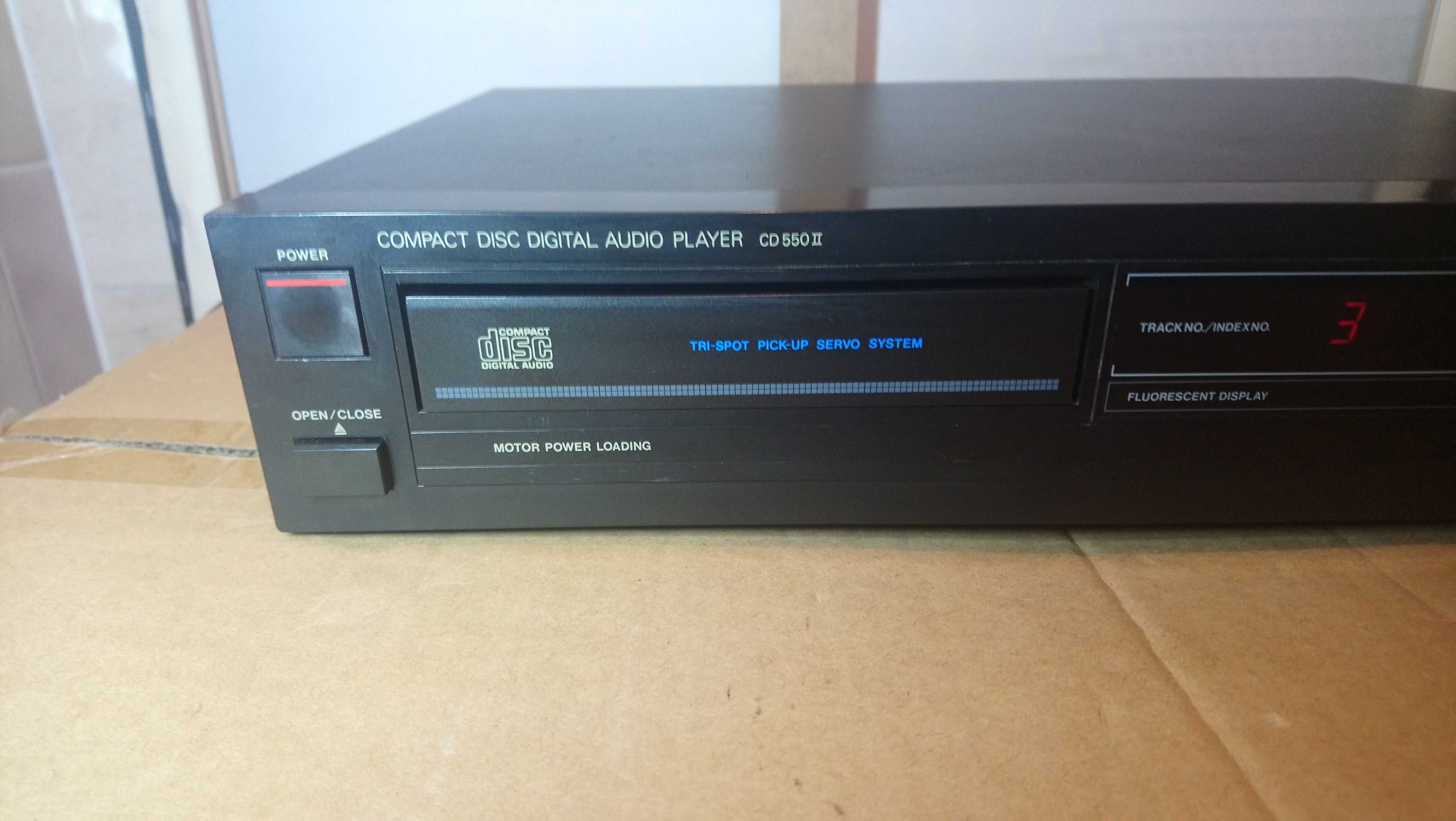 Odtwarzacz CD Digital CD 550 II układ scalony Yamaha XC488AO
