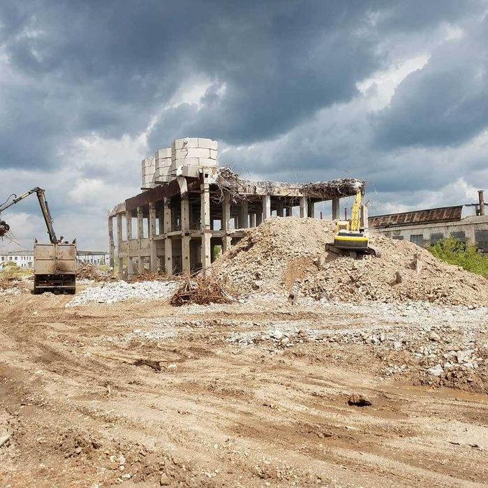 Демонтаж залізобетону, моноліту, фундаменту. Алмазна різка. Вивіз бою