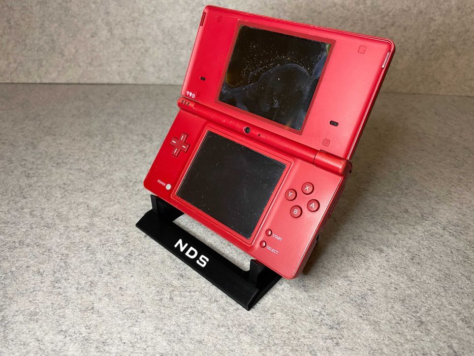 Stojak na konsole Nintendo DS/3DS czarny