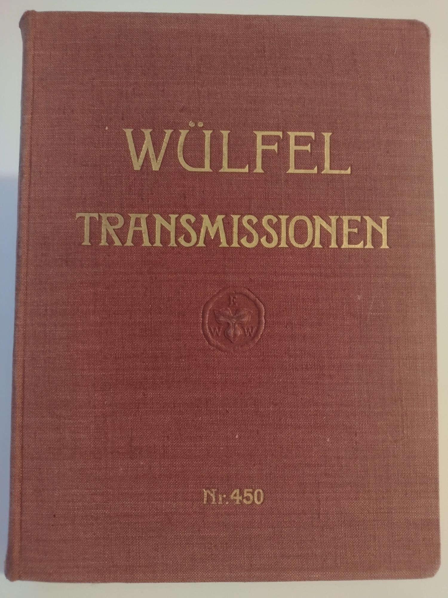 Niemiecki poradnik techniczny. Wulfel transmissionen. Nr 450