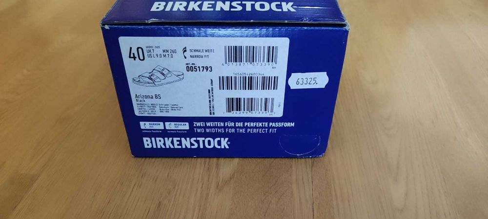 Birkenstock pretas
