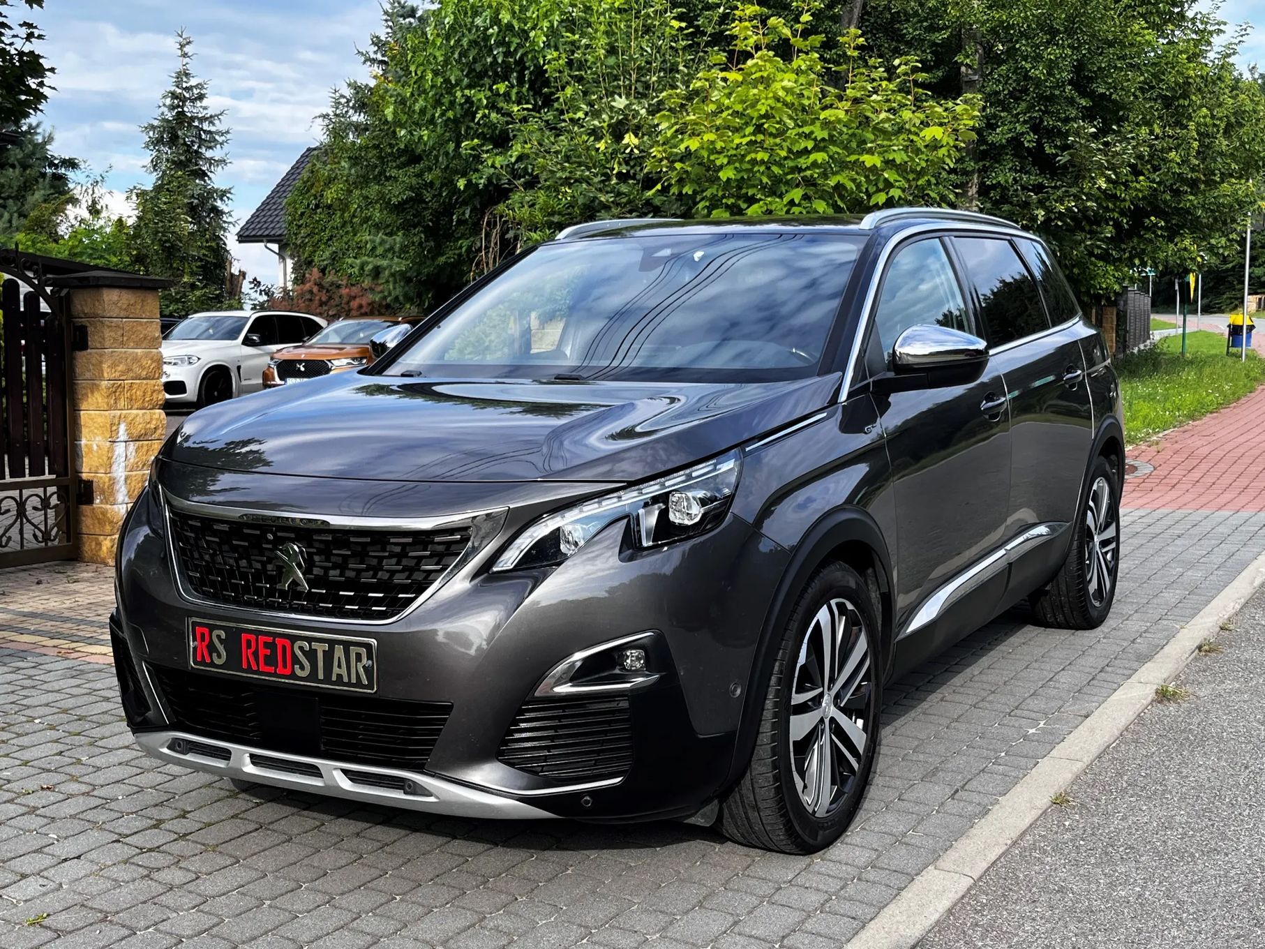Peugeot 5008 2.0 HDi 180KM * GT-LINE * 7-osób * Piękny kolor * Wirtual Cokpit