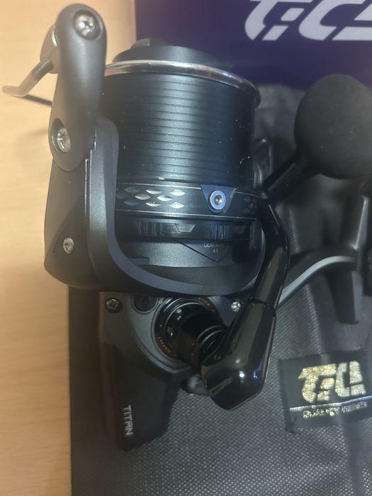 Carreto de surcasting Tica Tittan 5000 Novo