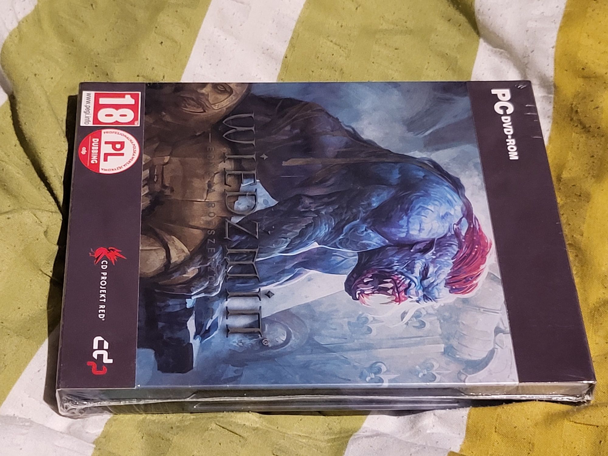 Wiedźmin 1 Steelbook NOWY Folia