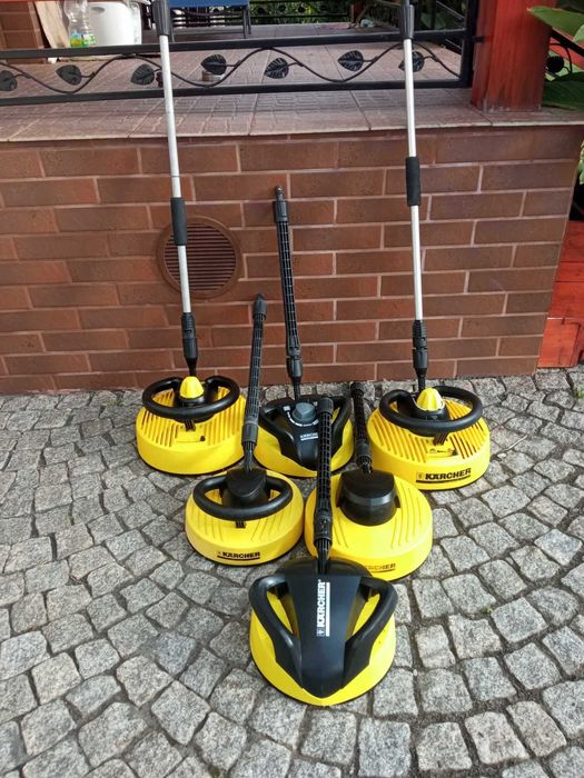 Szczotka do myjek Karcher z lancą