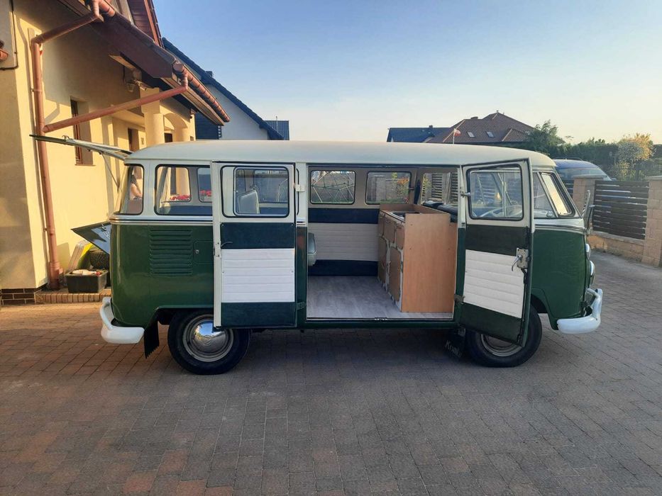 VW Volkswagen T1 Transporter Ogórek Klasyk Zabytek Zarejestrowany w PL