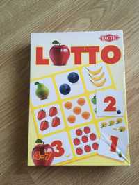 TICTAC, gra edukacyjna LOTTO, 4-7 lat.