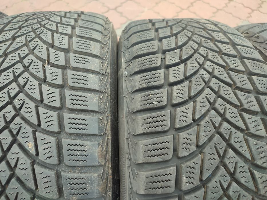 Koła stalowe Mercedes R16 5x112 opony 205/55 zima