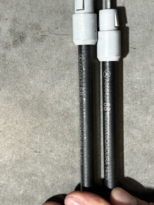 Трос ручника ручного гальма спрінтер W906 W907 Sprinter крафтер