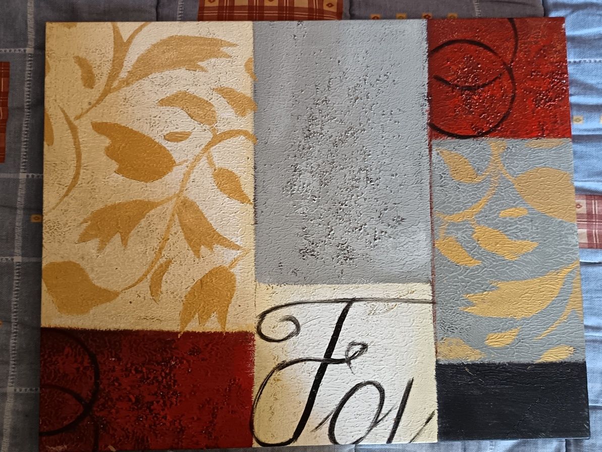 Quadros elegantes para quarto ou qualquer ambiente que mereça um toque