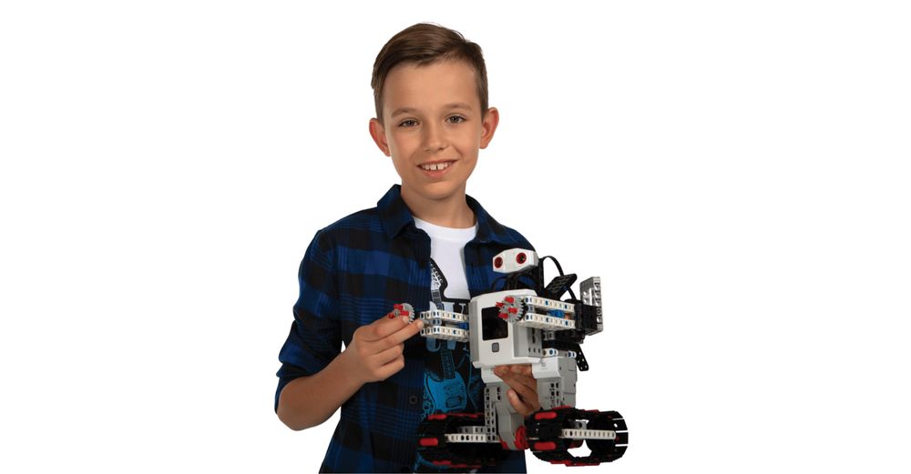 Prezent na Dzień Dziecka! Abilix Educational Robot Brick Krypton 5