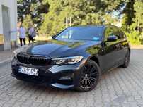 BMW Seria 3 G21 M-pakiet 2.0d 190ps Black pakiet