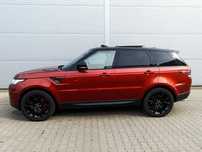 Land Rover Range Rover Sport 12/2013 • FV23% • WEBASTO • TV • kamery 360 • full opcji! SERWISOWANY!