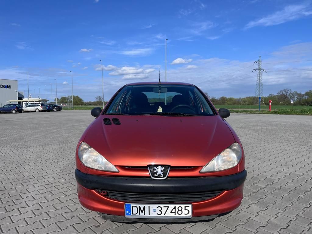 Peugeot 206* benzyna * polski salon