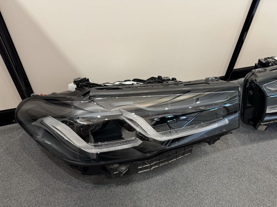 Фари BMW 5 G30 LCI Shadow Line комплект