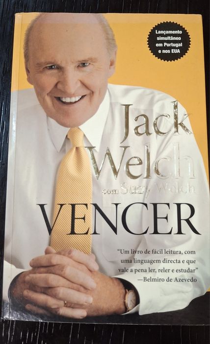 Uma verdadeira obra de arte Vencer de Jack Welch
Hoje, 09:08

Livro po