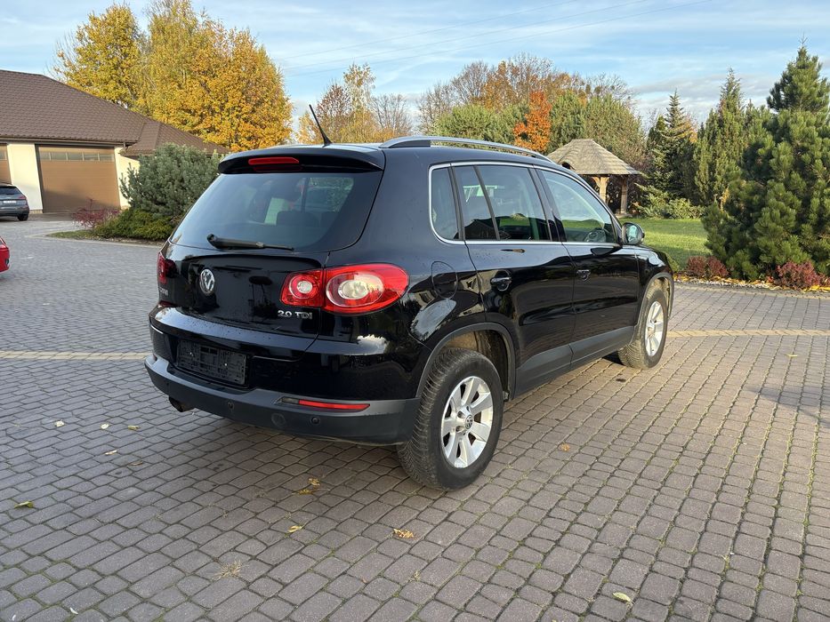 Volkswagen Tiguan 2.0 TDI 4x4 DSG
