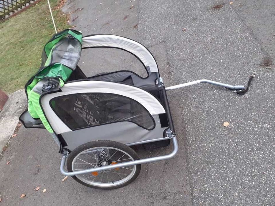 Przyczepka rowerowa Fischer