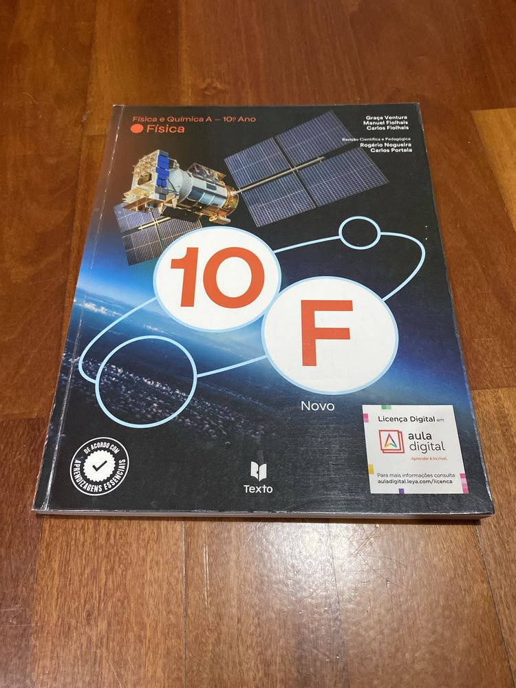 10F - manual + caderno de exercicios e problemas de 10ano