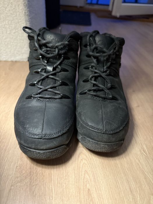 Buty czarne timberland