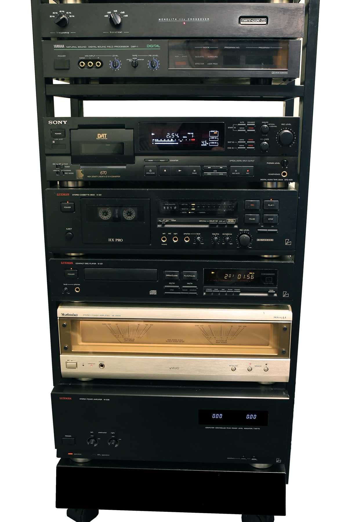 LUXMAN szafka typu rack bardzo solidna -oryginał