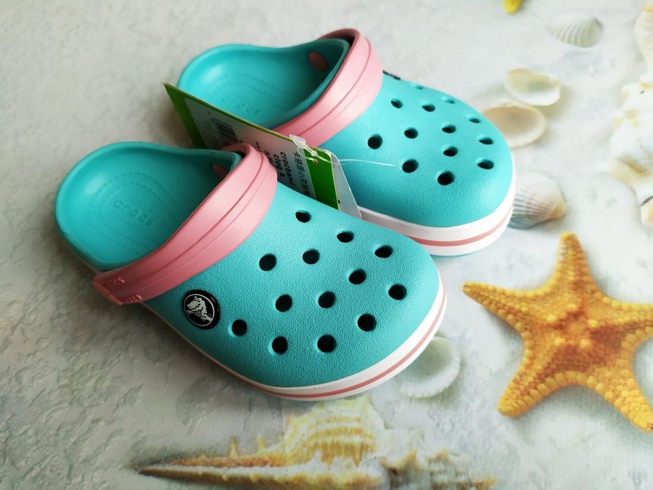 Подростковые Кроксы Kids Crocband для мальчиков и девочек