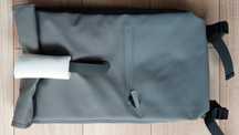 Nowy plecak miejski Rains Rolltop Rucksack W3 Szary