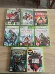 Gry na xbox360 całość 100zl